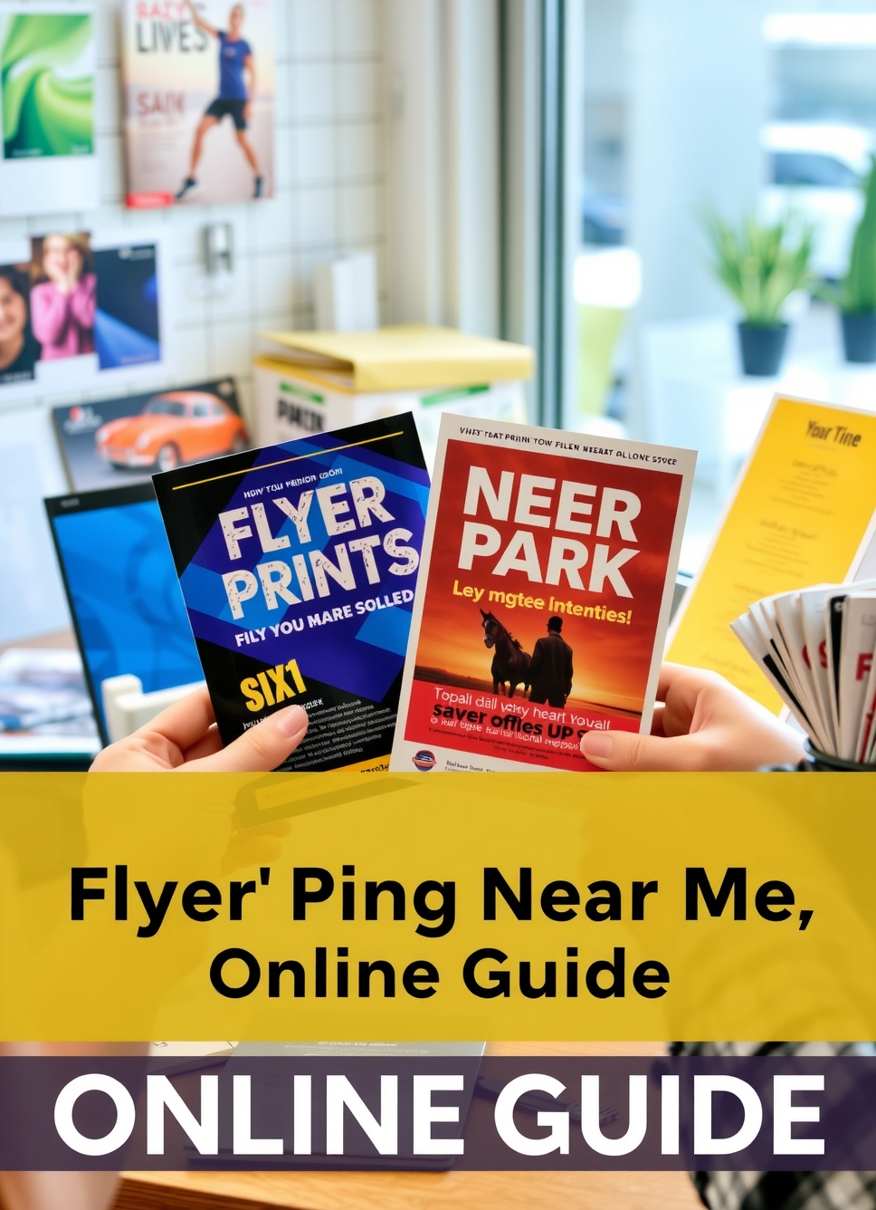 Evaluating the best Flyer Printing Near Me Online Guide environment