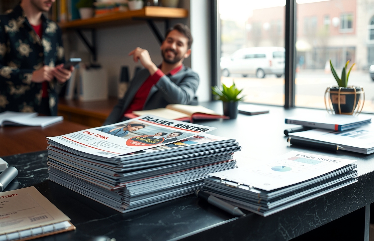 Checklist for Flyer Printing Near Me Online Guide