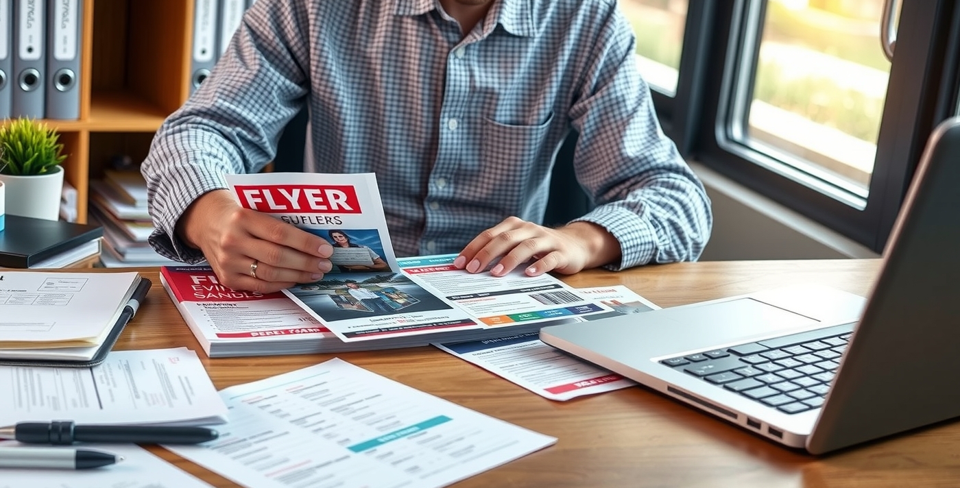 Checklist for Flyer Printing Quote Cheap