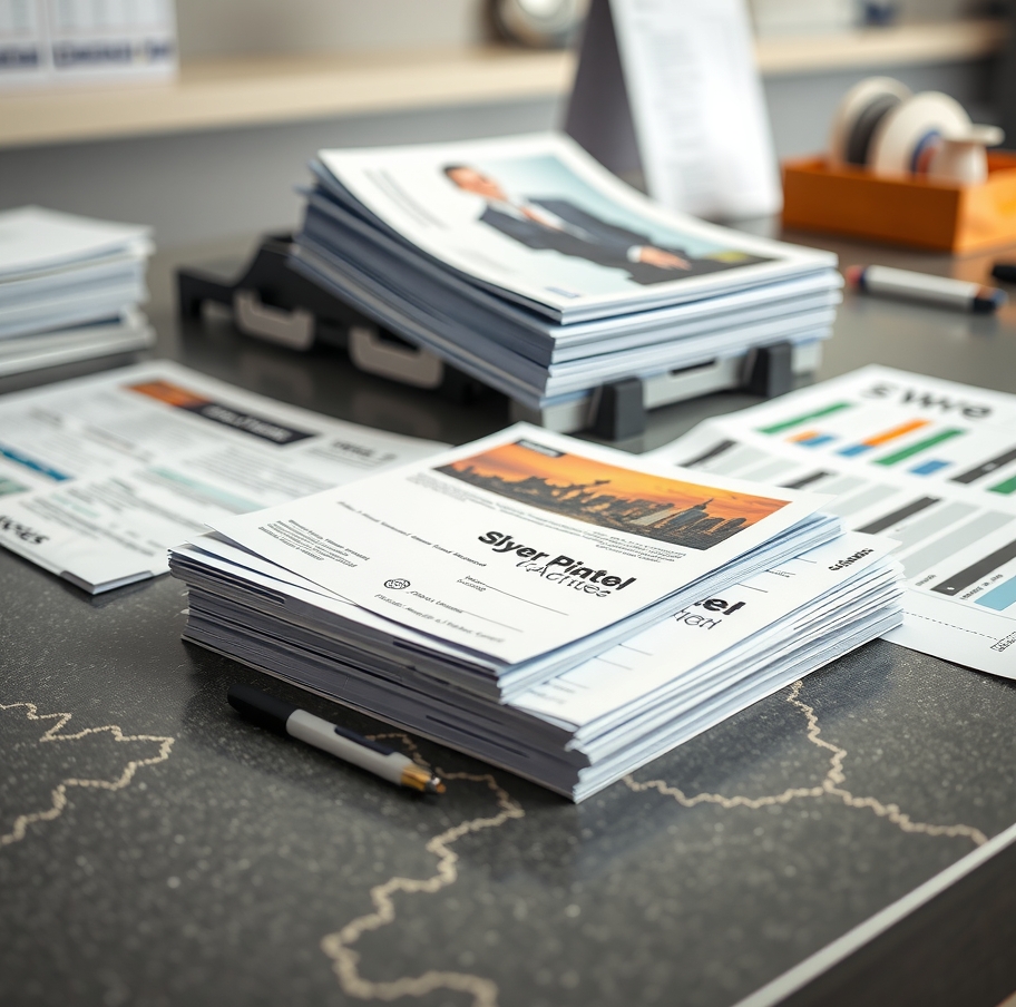 Preparation visual for Flyer Printing Quote Cheap