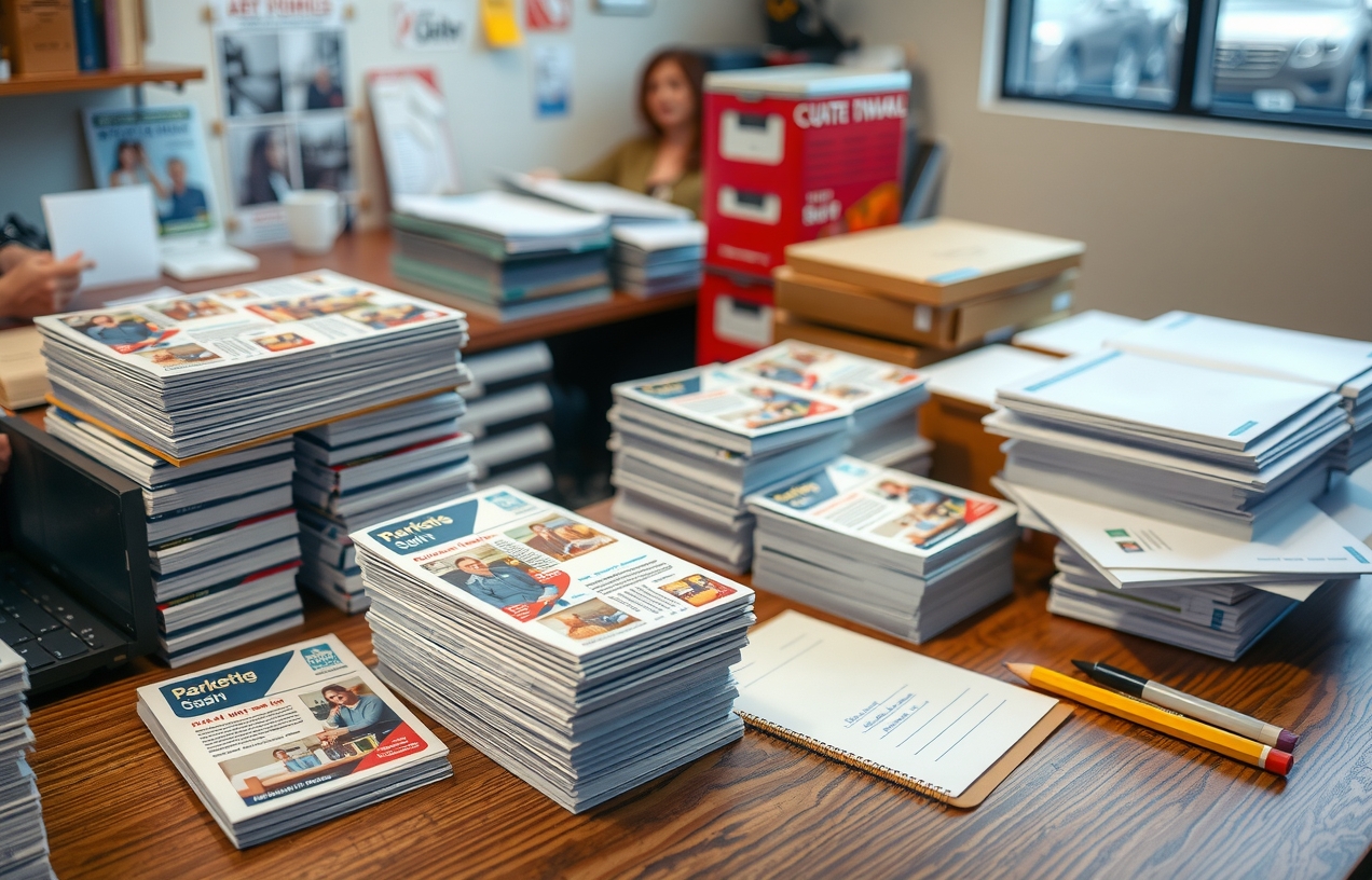 Marketing Postcard Printing Near Me Services