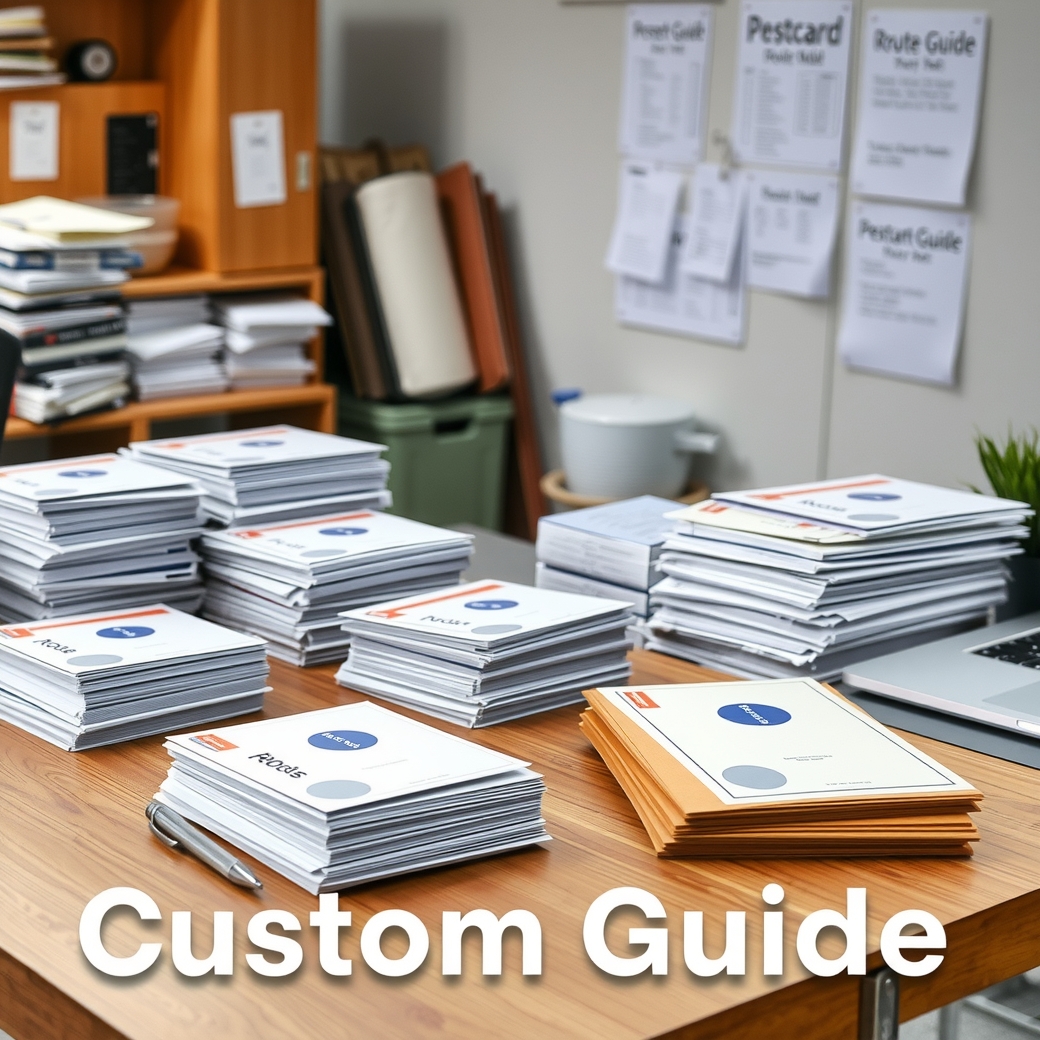 Postcard Printing Custom Guide