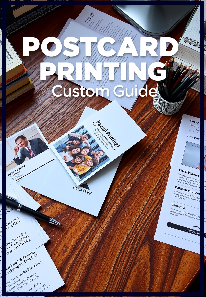Preparation visual for Postcard Printing Custom Guide