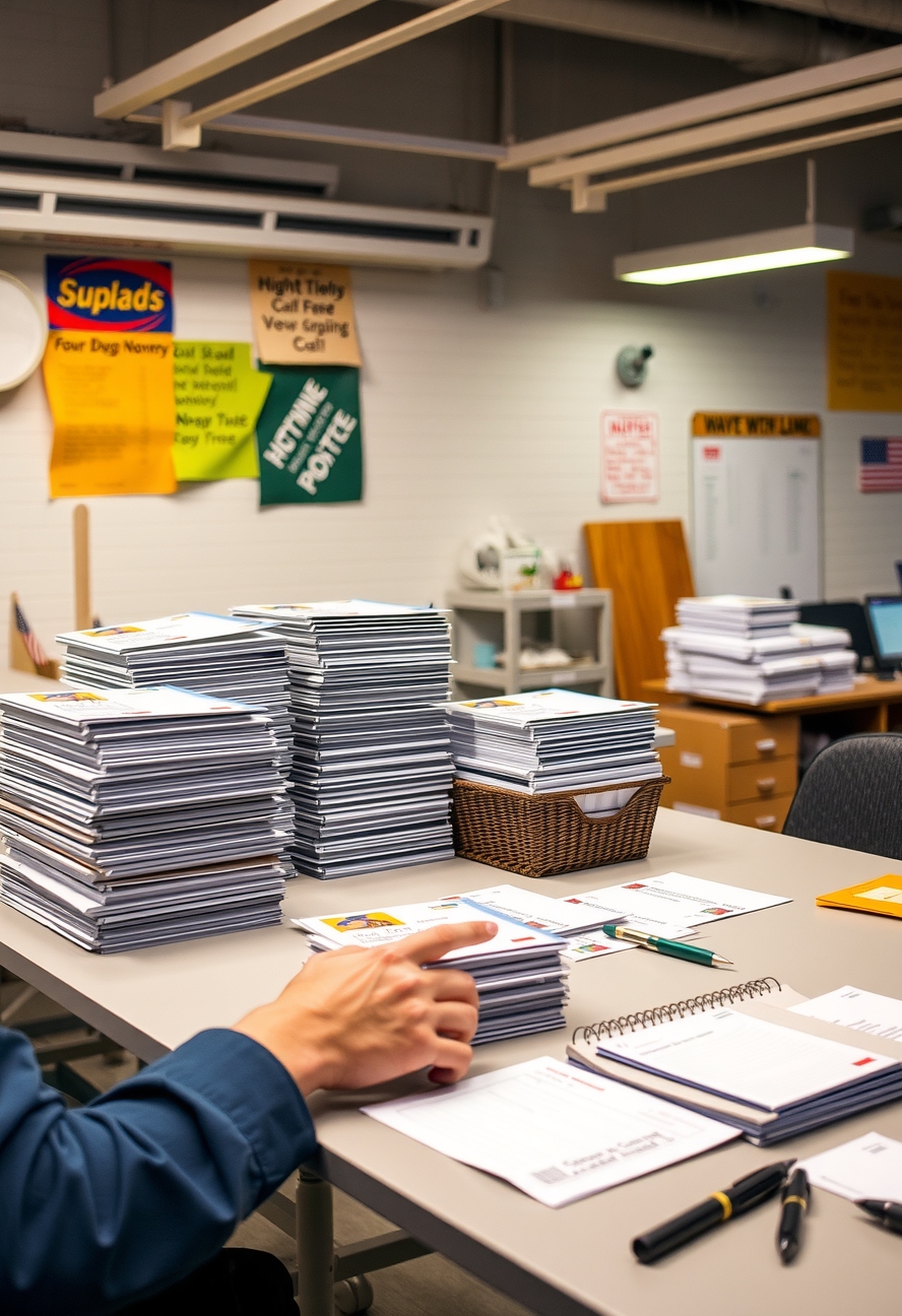 Postcard Printing Services Near Me Cheap