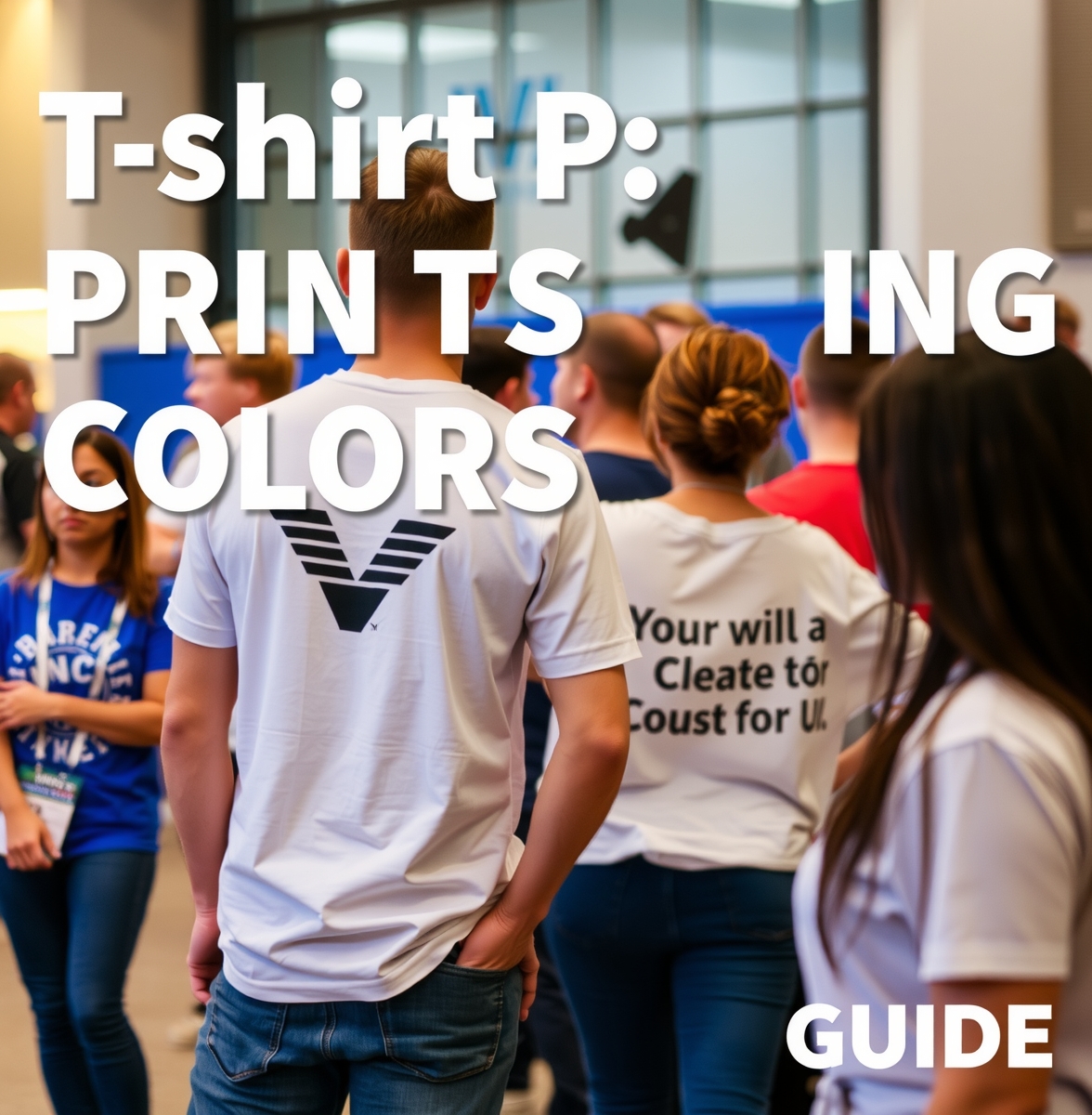 Checklist for Tshirt Printing Comfort Colors Guide