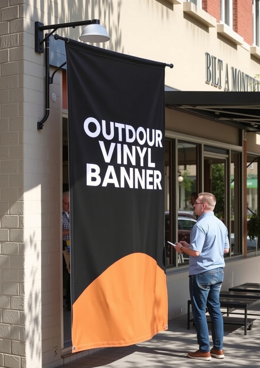 Checklist for Outdoor Vinyl Banner Printing Near Me Guide