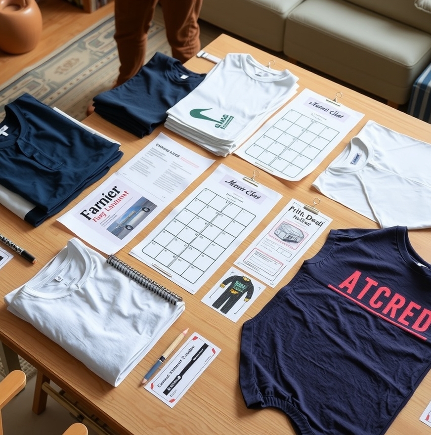 Quality check visual for Tshirt Printing Ideas Guide