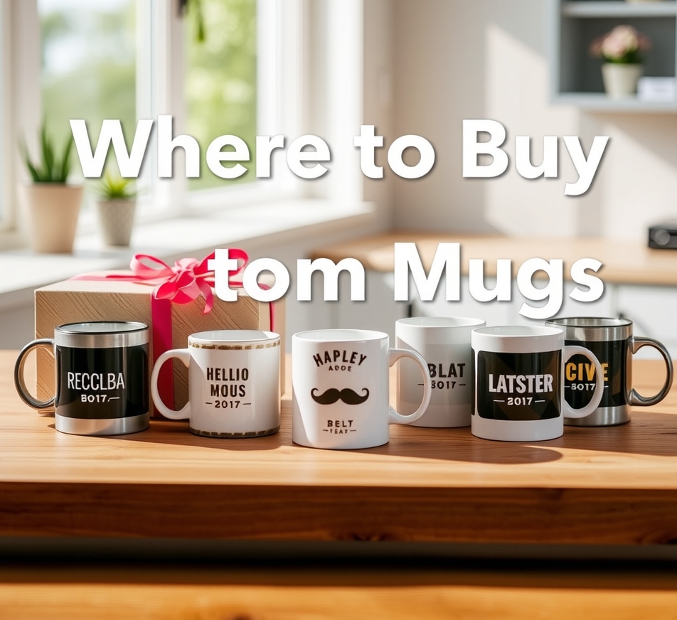 Evaluating the best Where to Buy Custom Mugs Guide environment