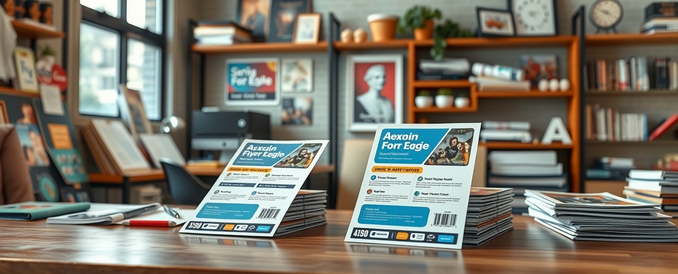 Preparation visual for Inexpensive Flyer Printing Guide