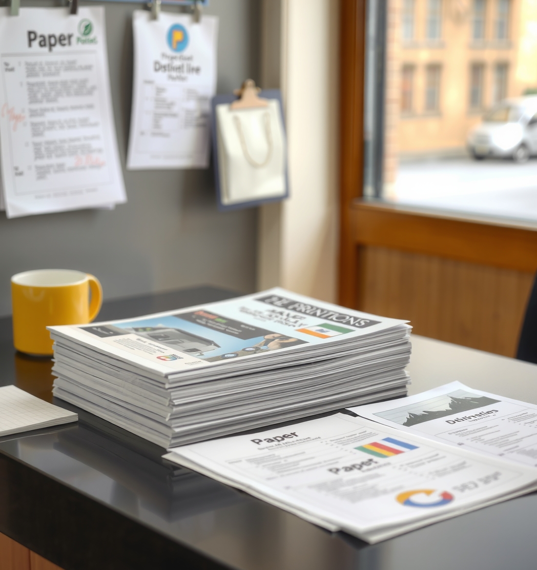 Quality check visual for Inexpensive Flyer Printing Guide