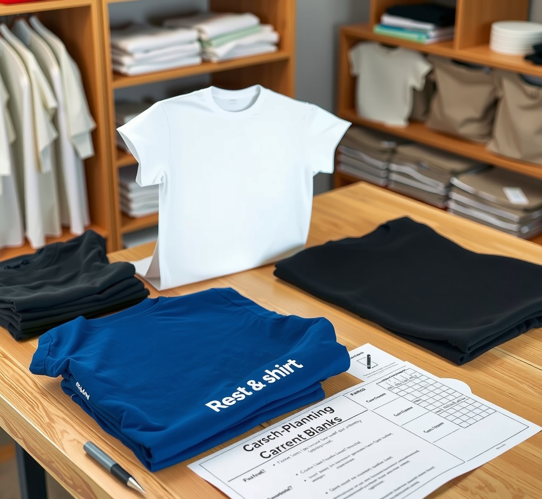 Preparation visual for Canvas Tshirt Printing Guide