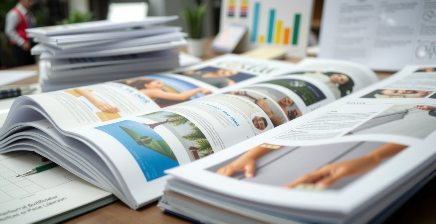 Checklist for Brochure Printing Houston Guide