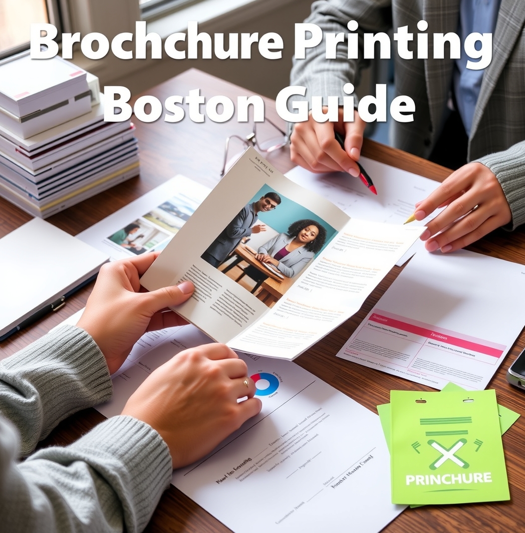 Checklist for Brochure Printing Boston Guide