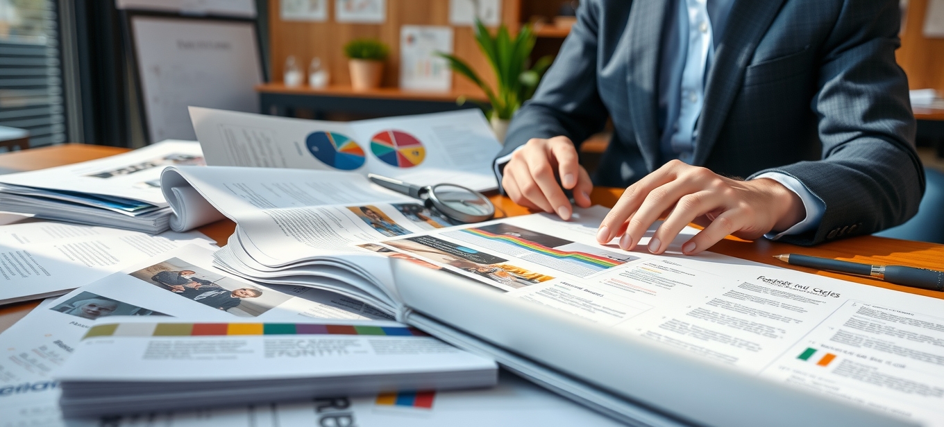 Brochure Printing Dallas Guide