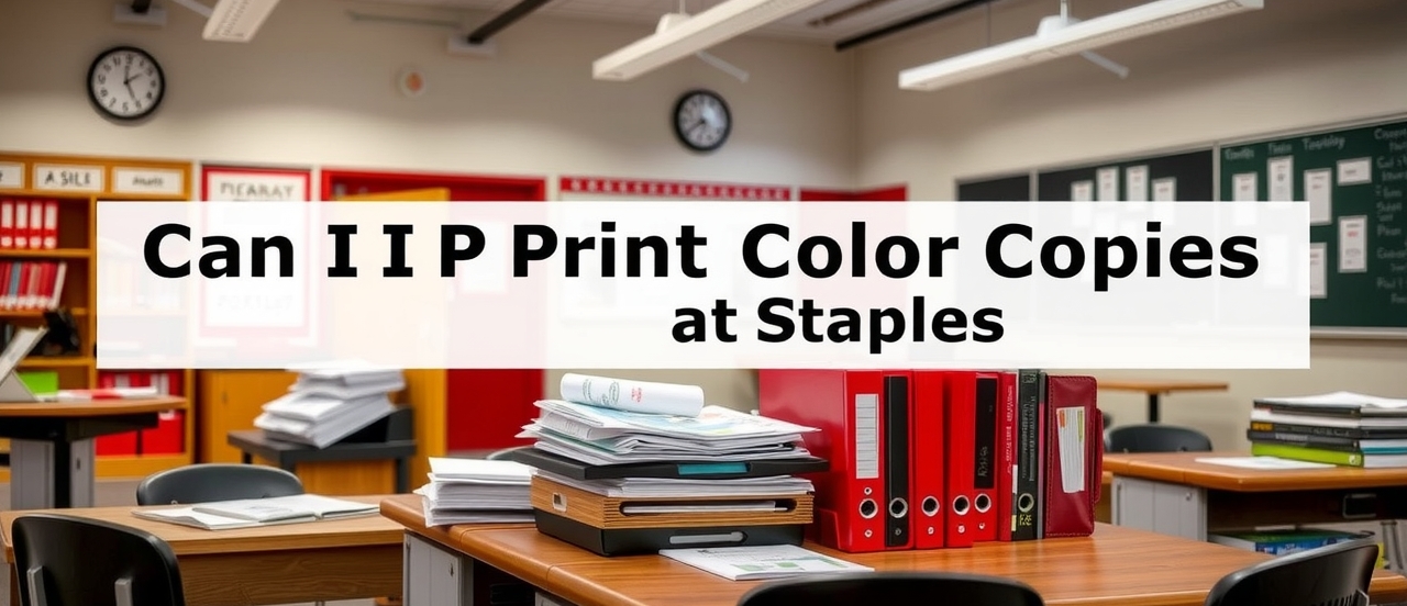 Evaluating the best Can I Print Color Copies at Staples Guide environment
