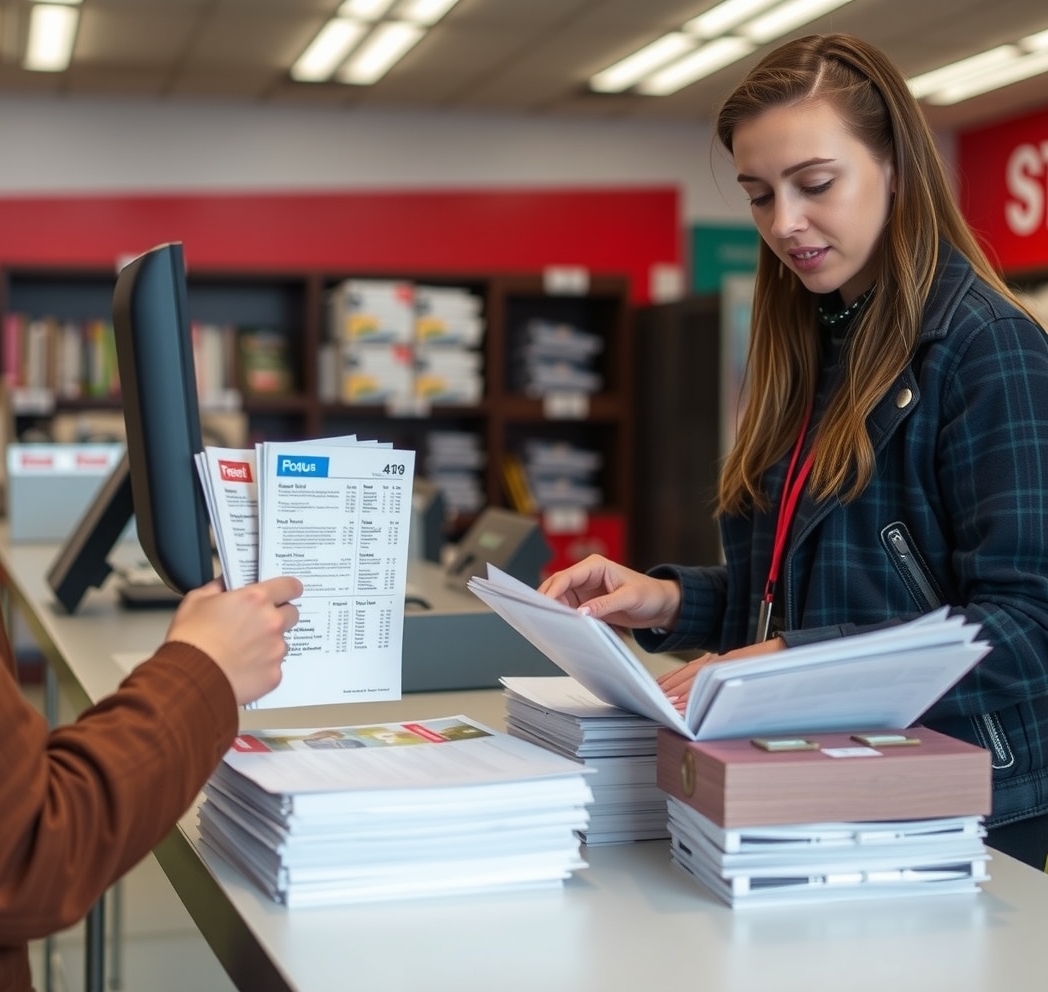 Checklist for Can I Print Color Copies at Staples Guide