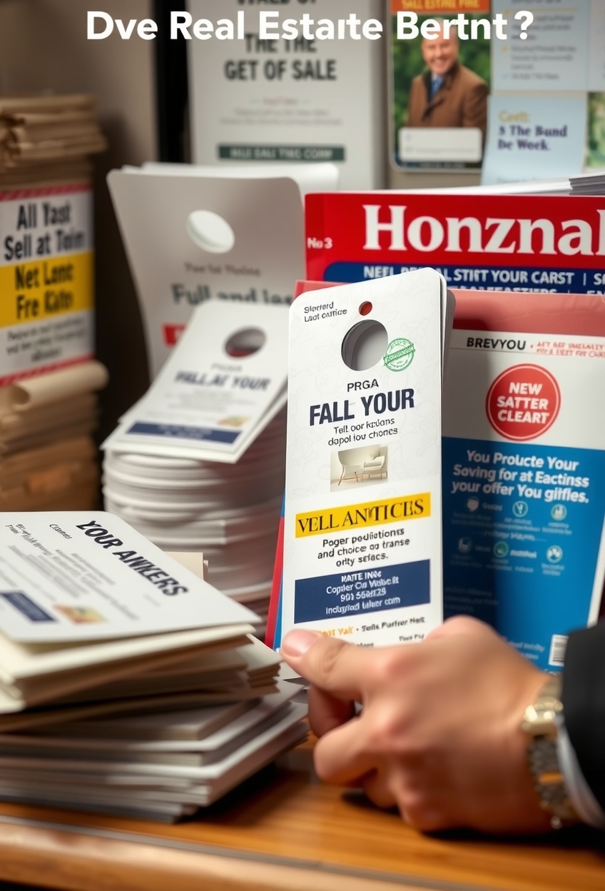 Do Real Estate Door Hangers Work