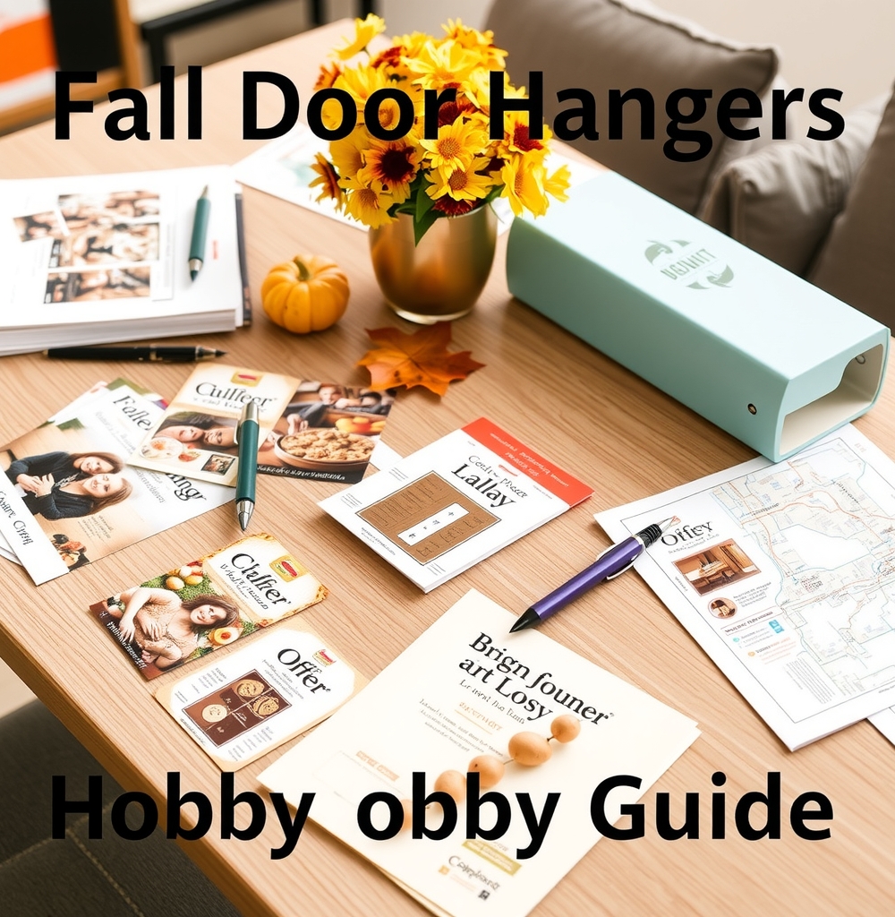 Fall Door Hangers Hobby Lobby Guide hero image