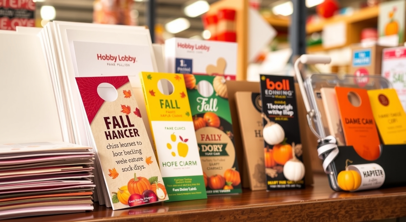 Evaluating the best Fall Door Hangers Hobby Lobby Guide environment
