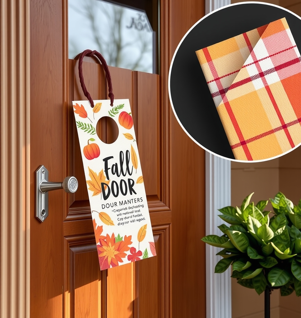 Checklist for Fall Door Hangers Hobby Lobby Guide