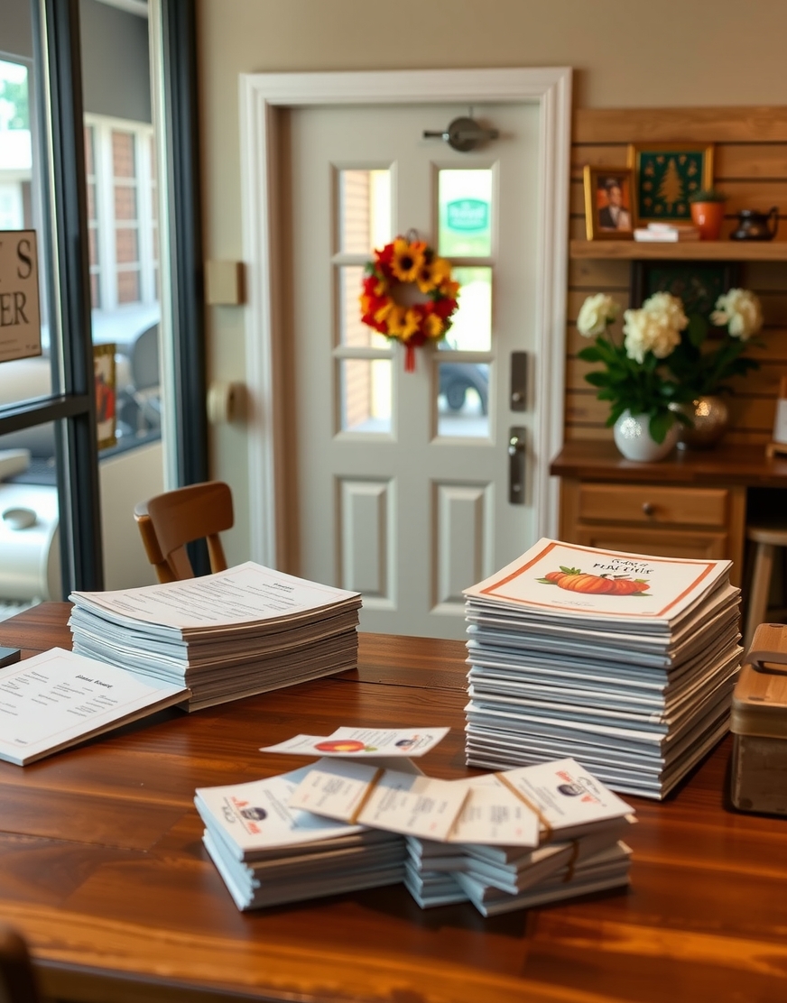 Checklist for Fall Front Door Hangers Guide