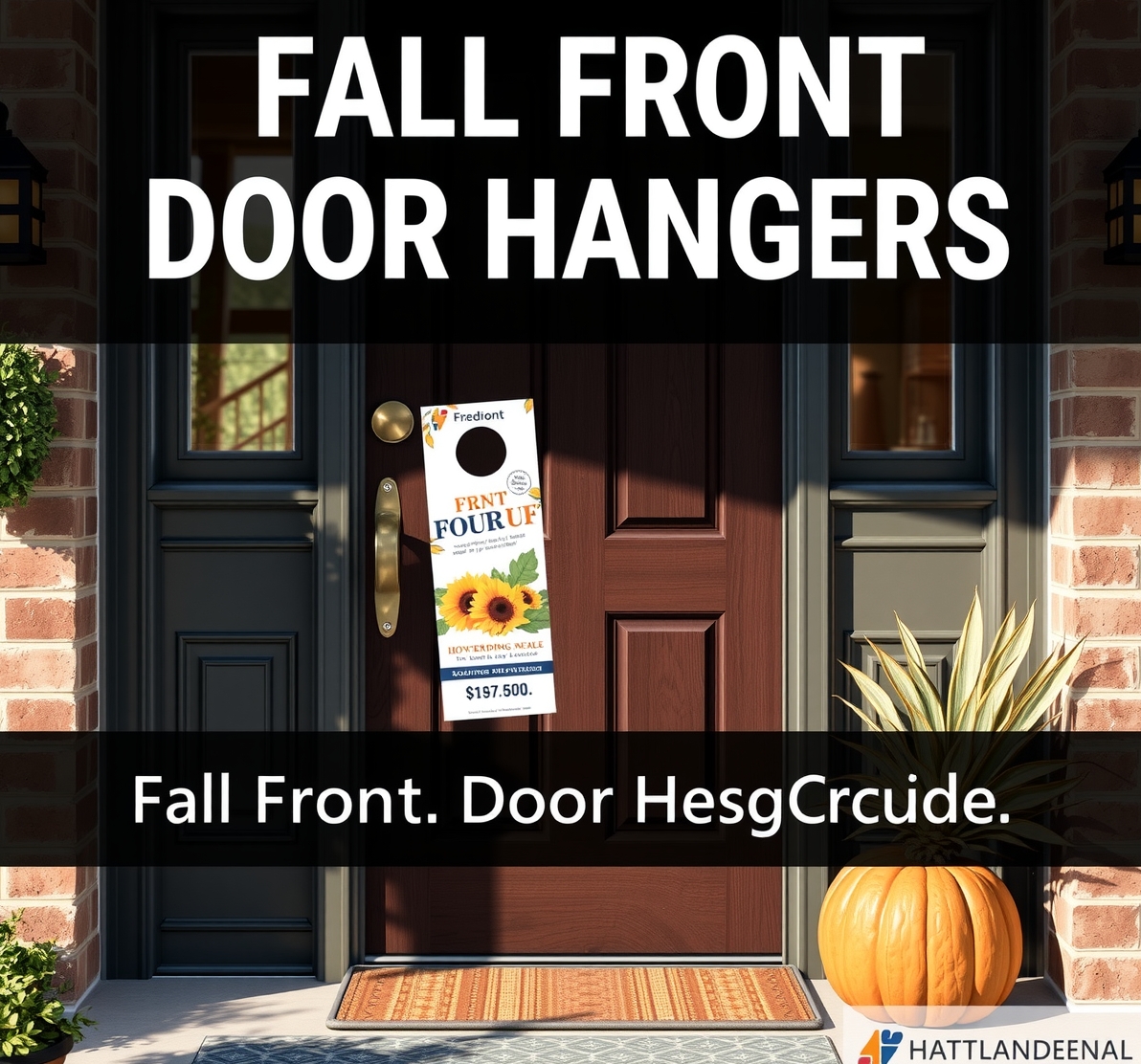 Quality check visual for Fall Front Door Hangers Guide