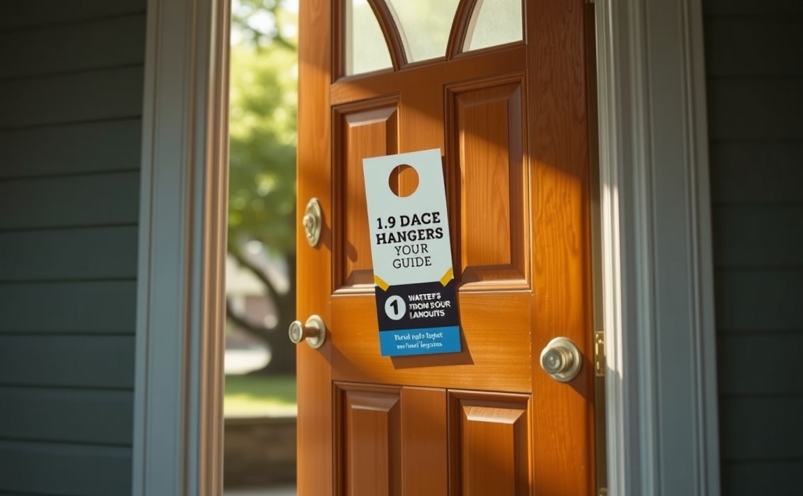 Checklist for Heart Door Hangers Guide