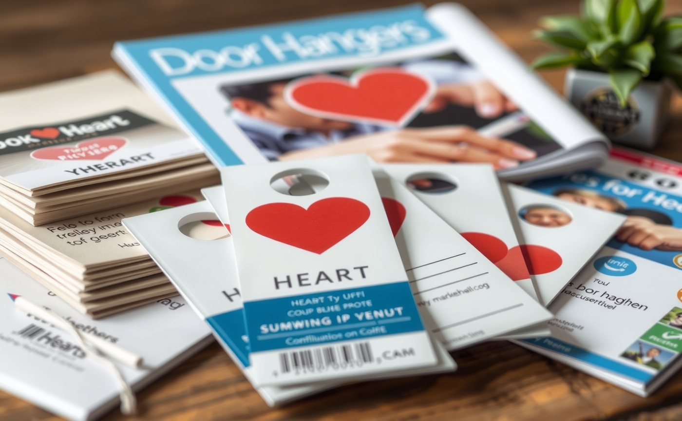 Quality check visual for Heart Door Hangers Guide