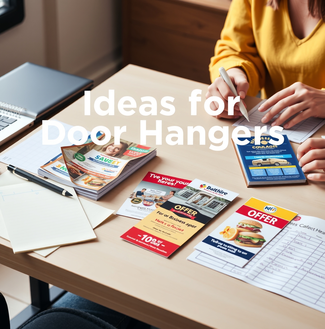 Evaluating the best Ideas for Door Hangers Guide environment