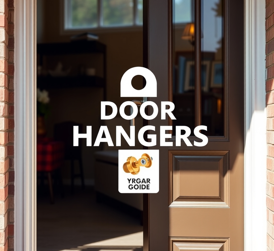 Checklist for Ideas for Door Hangers Guide