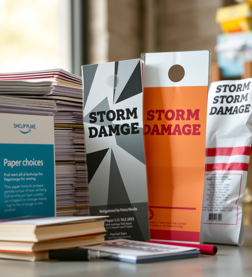 Storm Damage Door Hangers Guide