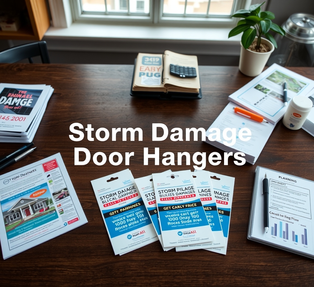 Evaluating the best Storm Damage Door Hangers Guide environment