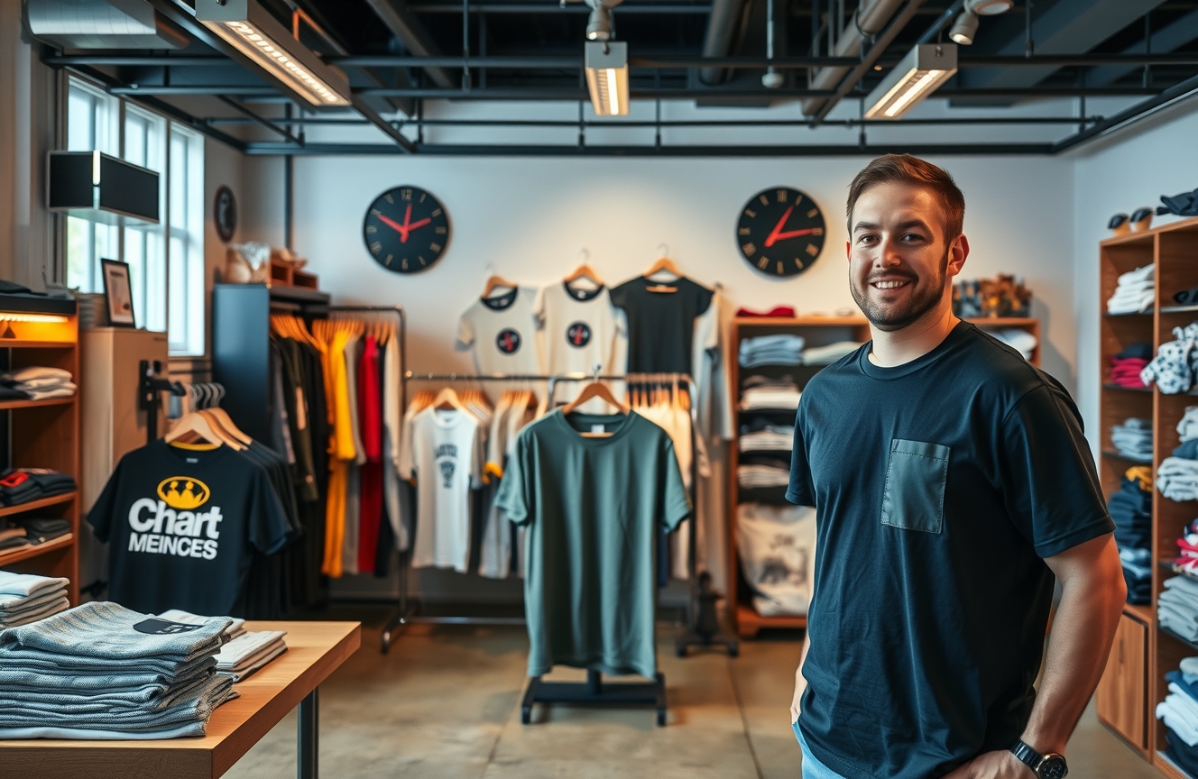 Tshirt Printing Business How to Start