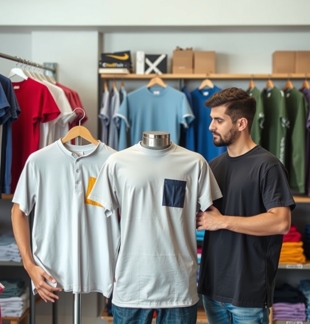 Evaluating the best Tshirt Printing Business How to Start environment