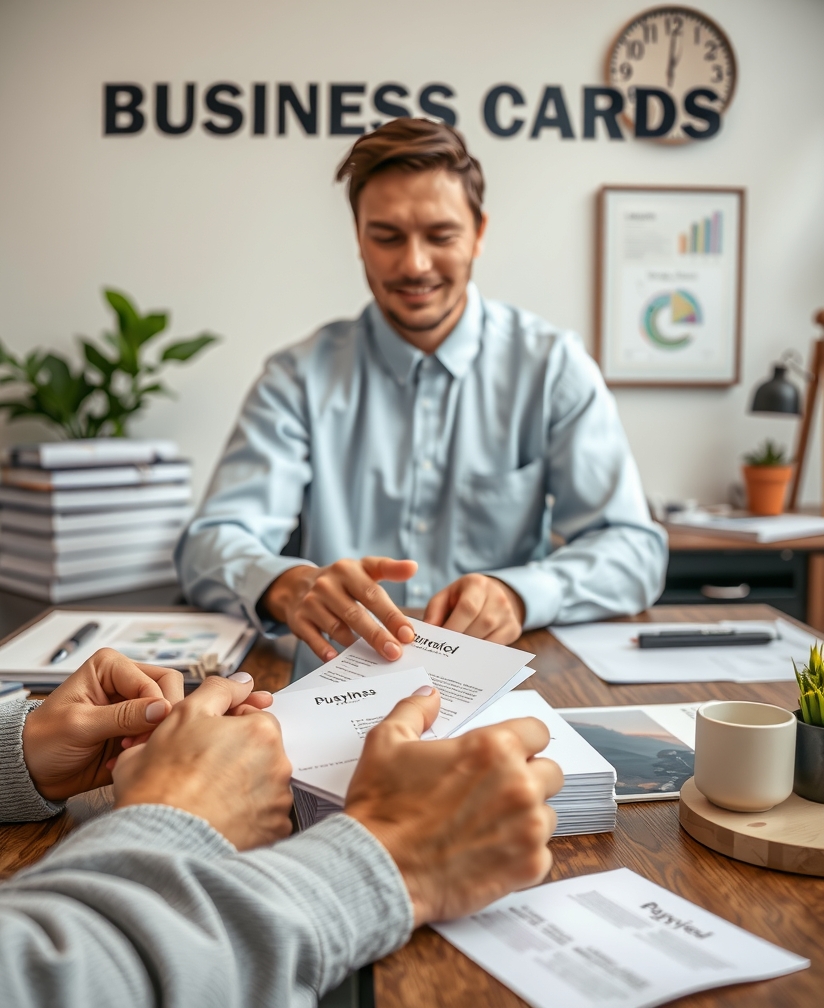 Business Cards Printing Houston Guide