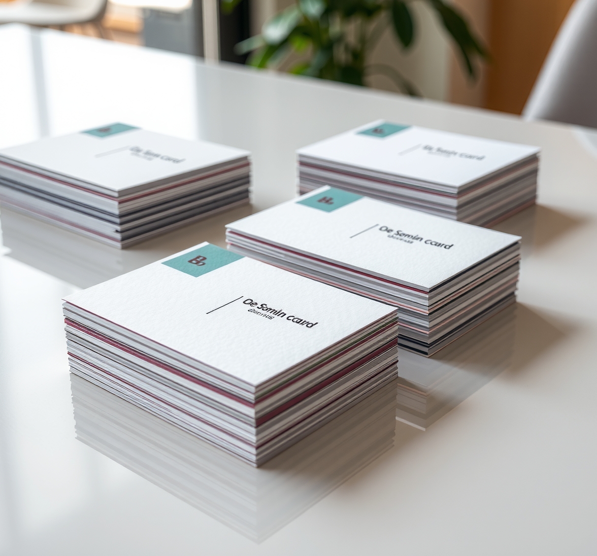 Quality check visual for Business Cards Printing Houston Guide