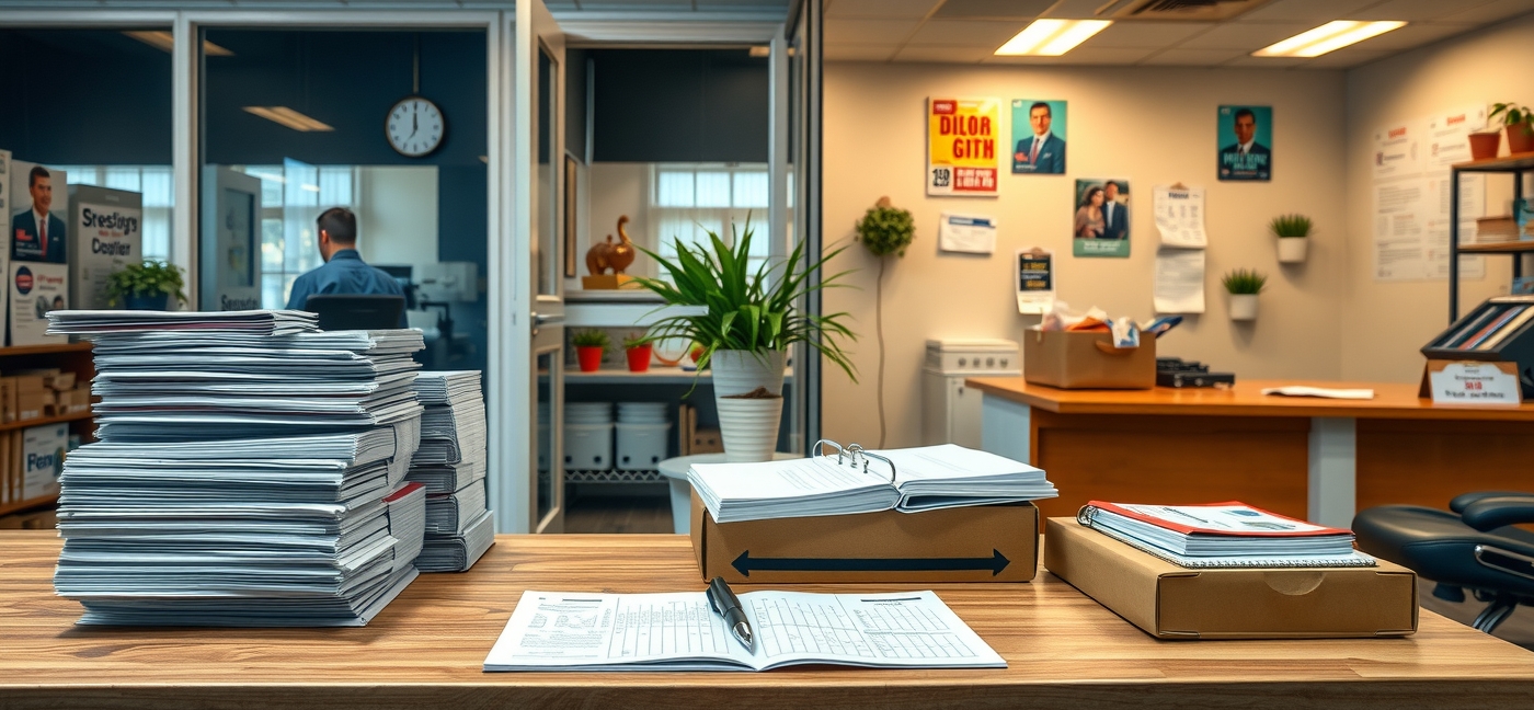 Quality check visual for Door Hangers Printers Guide