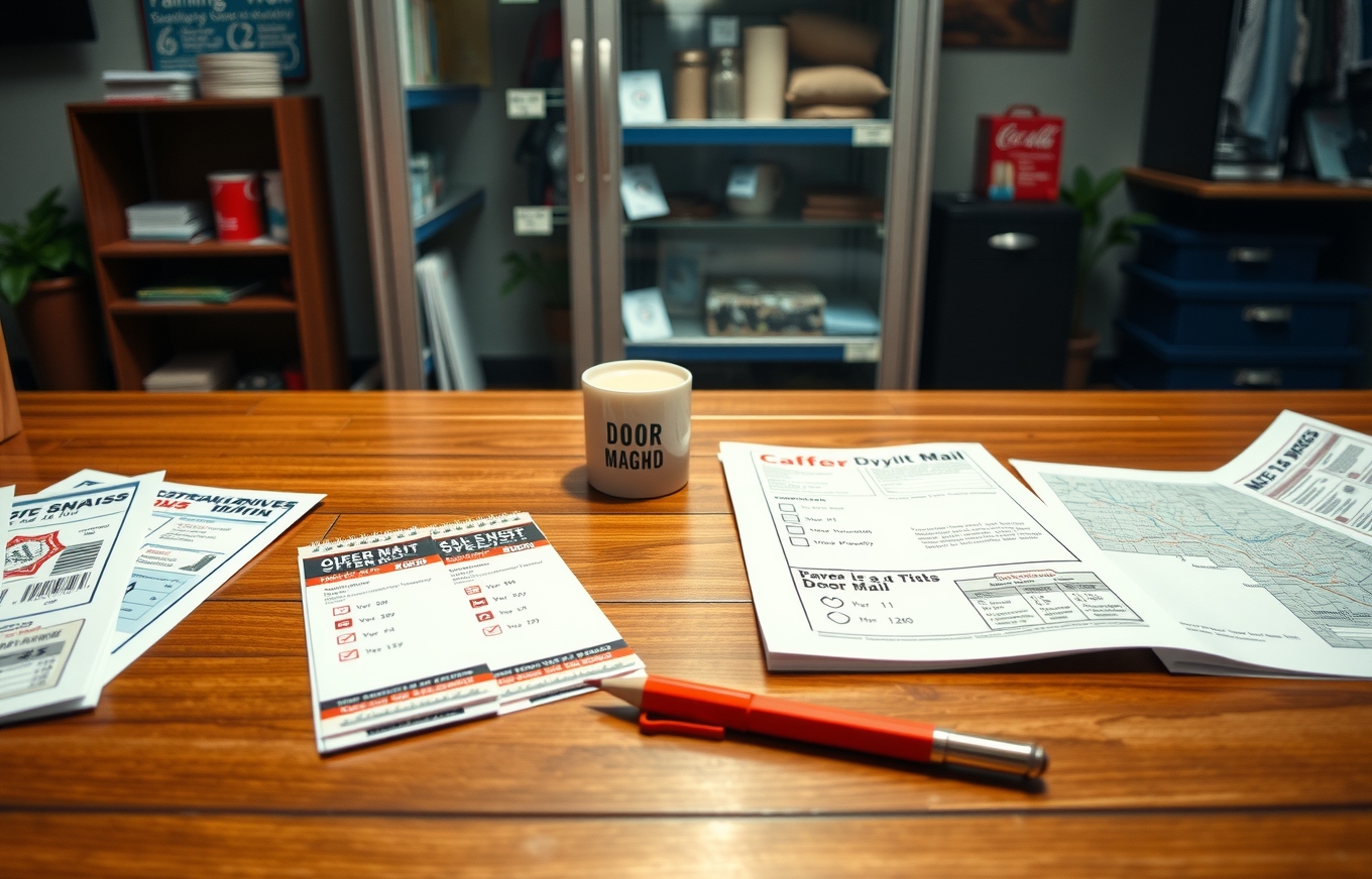 Evaluating the best Door Hangers vs Direct Mail environment