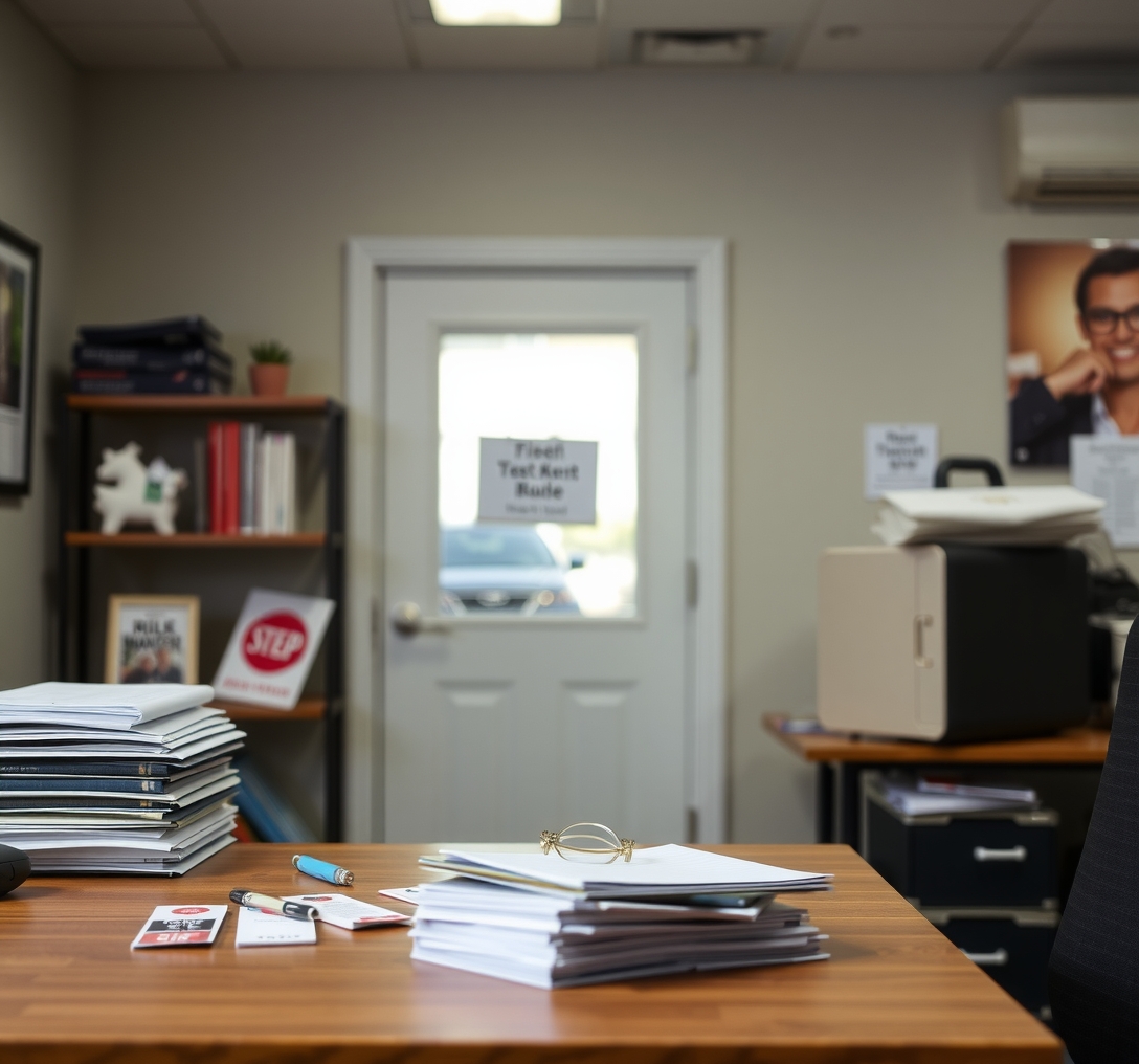 Quality check visual for Door Hangers vs Direct Mail