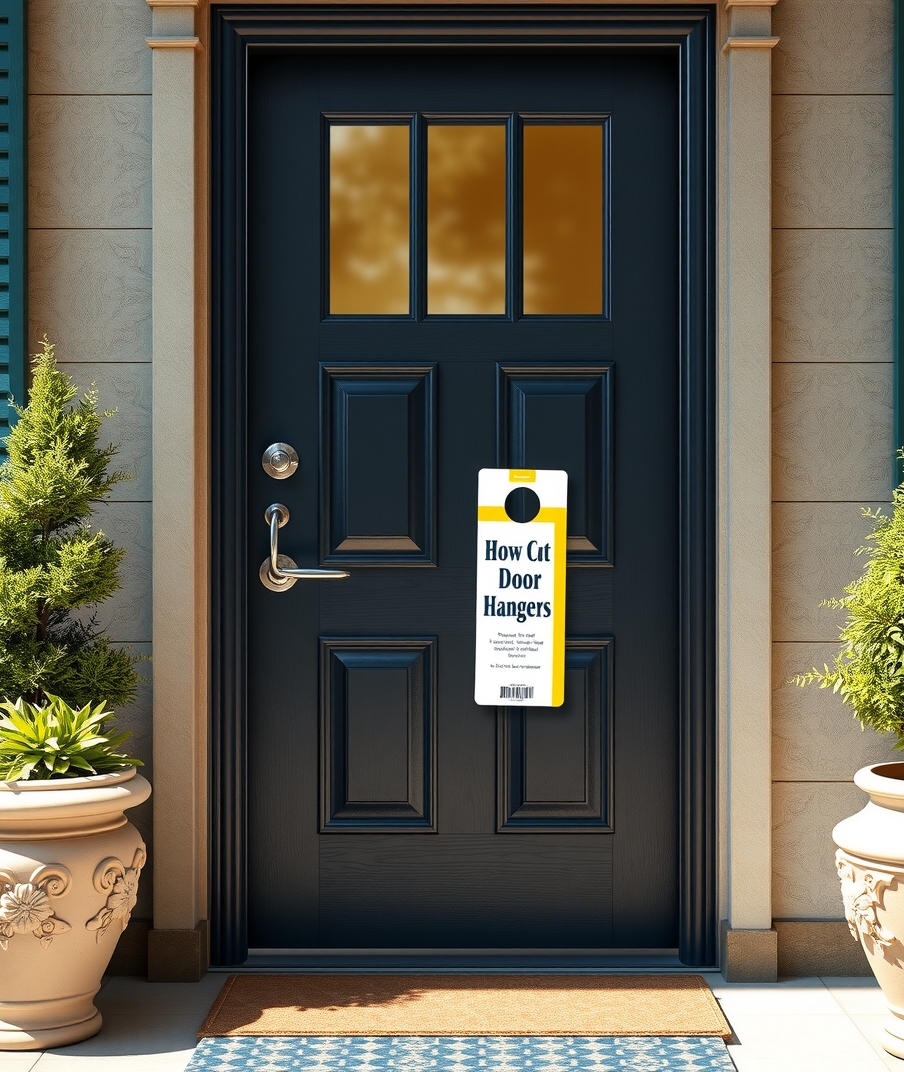 Checklist for How to Cut Door Hangers