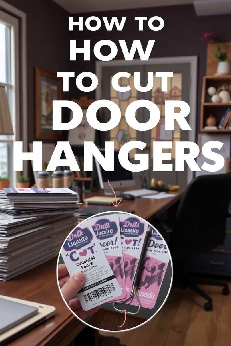 Quality check visual for How to Cut Door Hangers