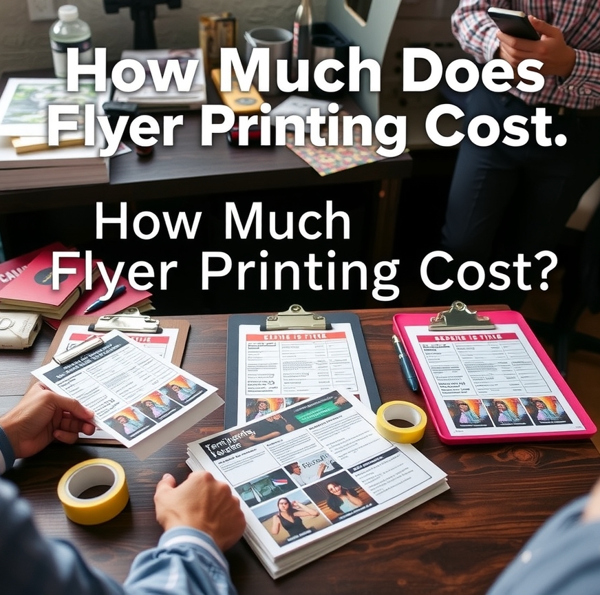 Evaluating the best How Much Does Flyer Printing Cost environment
