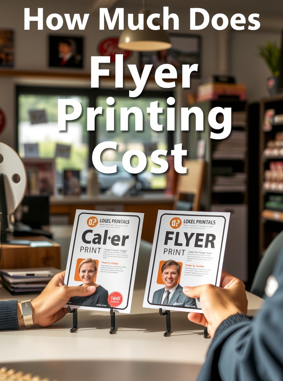 Quality check visual for How Much Does Flyer Printing Cost