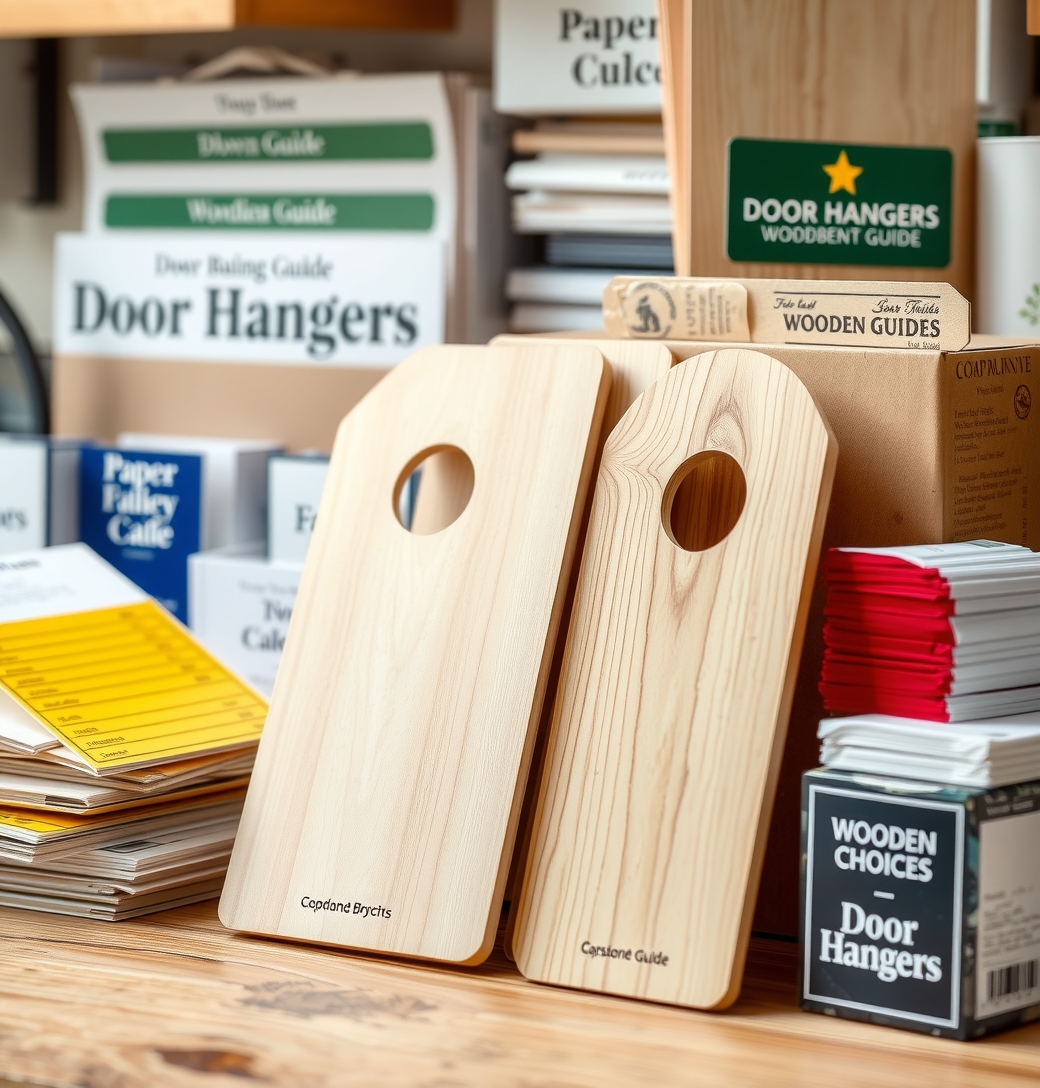 Door Hangers Wooden Guide