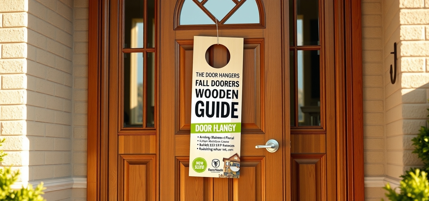 Checklist for Door Hangers Wooden Guide