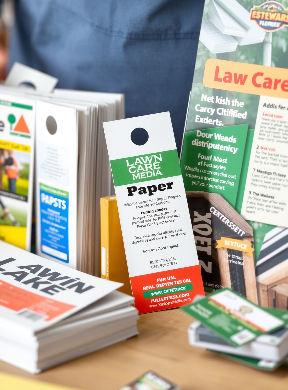 Lawn Care Media Door Hangers Guide