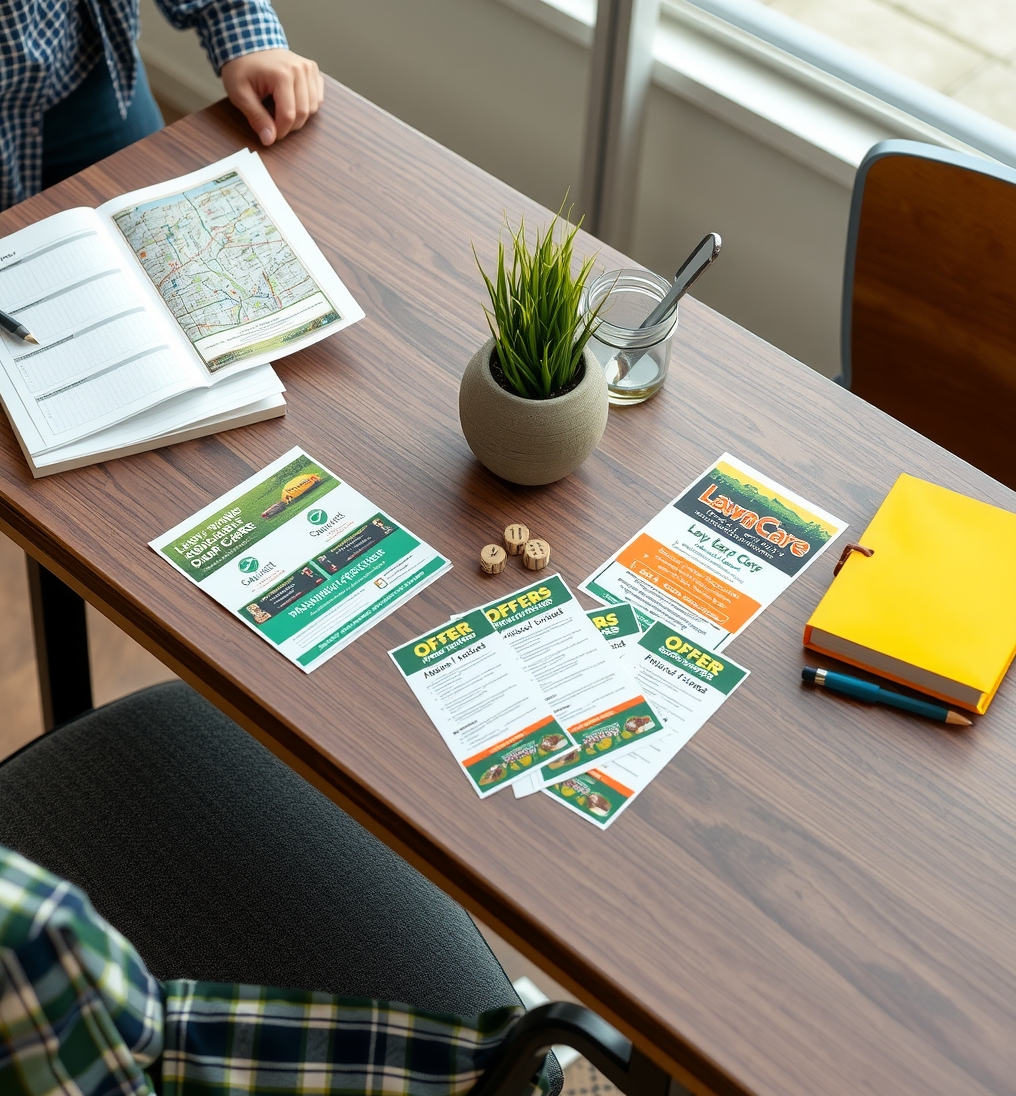 Evaluating the best Lawn Care Media Door Hangers Guide environment