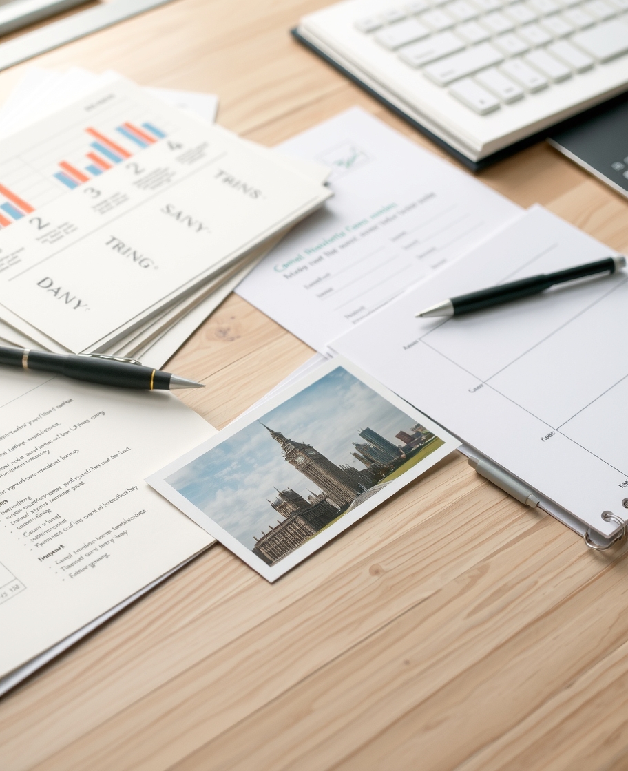 Preparation visual for Postcard Printing Companies