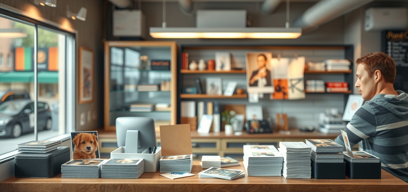 Quality check visual for Postcard Printing Companies