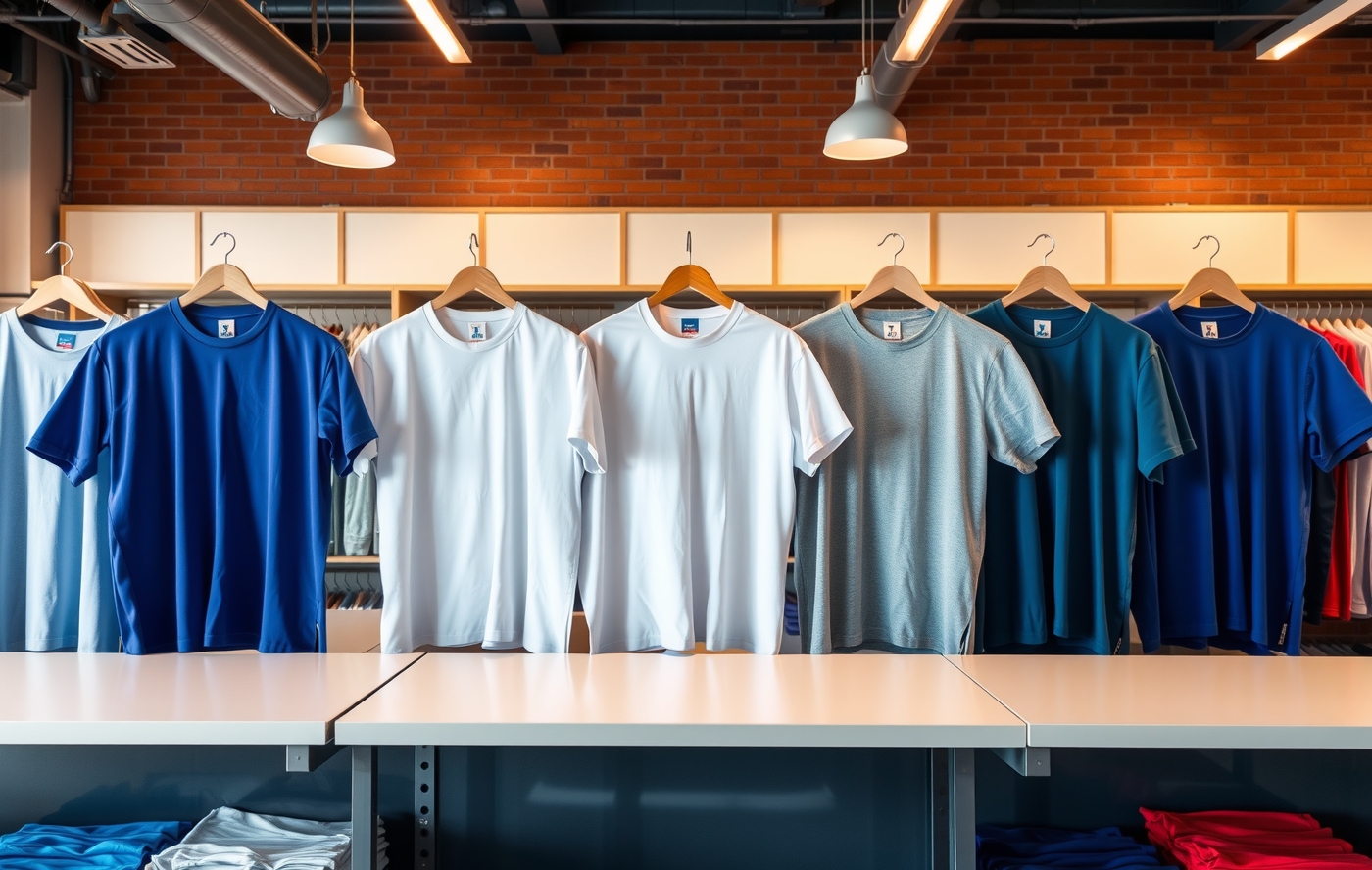 Evaluating the best Tshirt Printing Size Guide environment